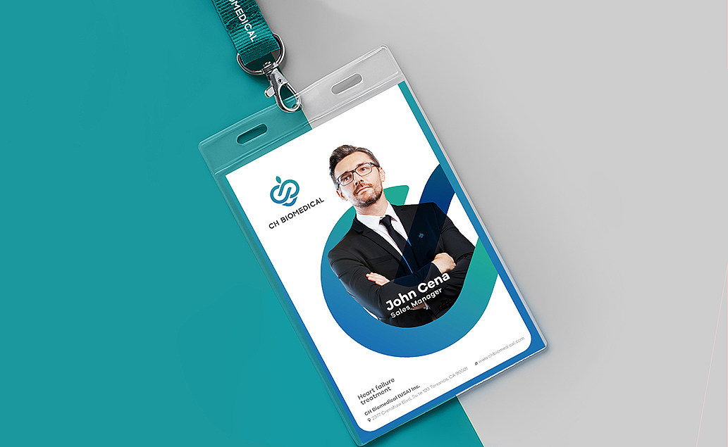 USA《CH BIOMEDICAL》医疗品牌设计 by心铭舍