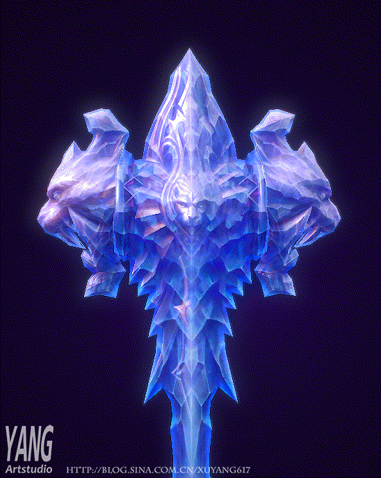 永恒之塔AION主角武器道具（图ZNDU1NDcwMTY=） - 其他三维 - 站酷设计师xuyang617原创素材 - 站酷ZCOOL