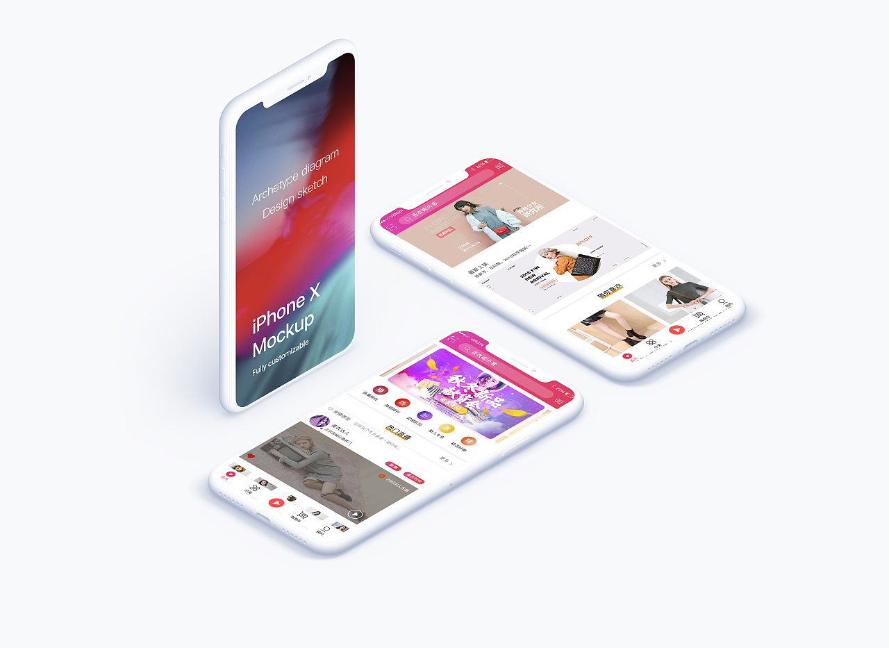 原型圖-效果圖（圖ZMTMyMTE5Njk2） - APP界面 - 站酷設(shè)計(jì)師靜水待流深原創(chuàng)素材 - 站酷ZCOOL