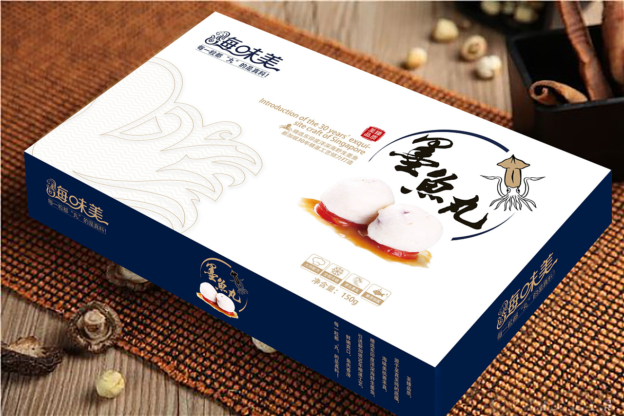 鱼丸包装 - 原创作品 - 站酷(zcool)