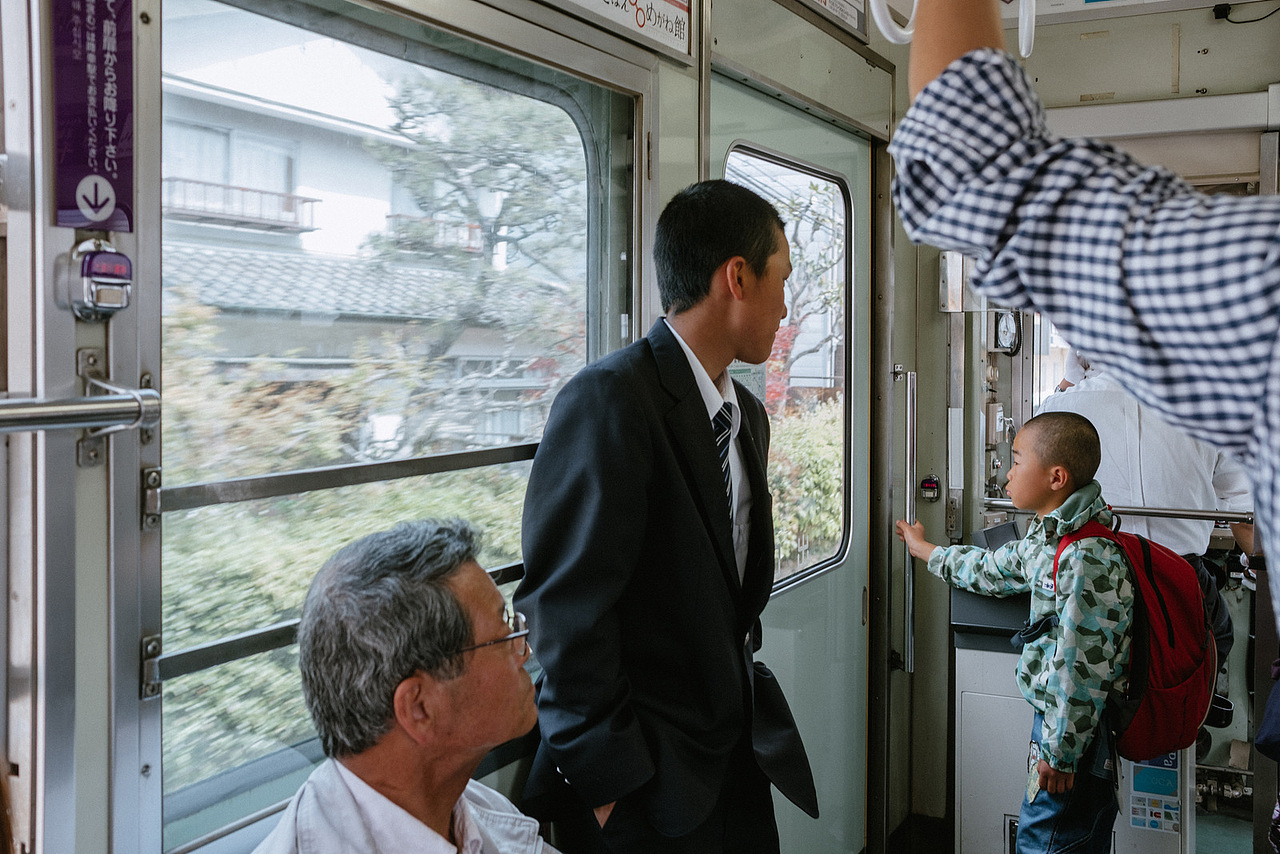 四月京都街头故事汇