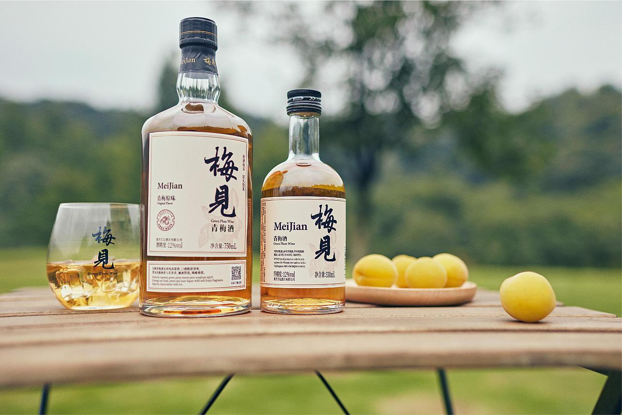 梅见青梅酒包装设计会飞的尹子