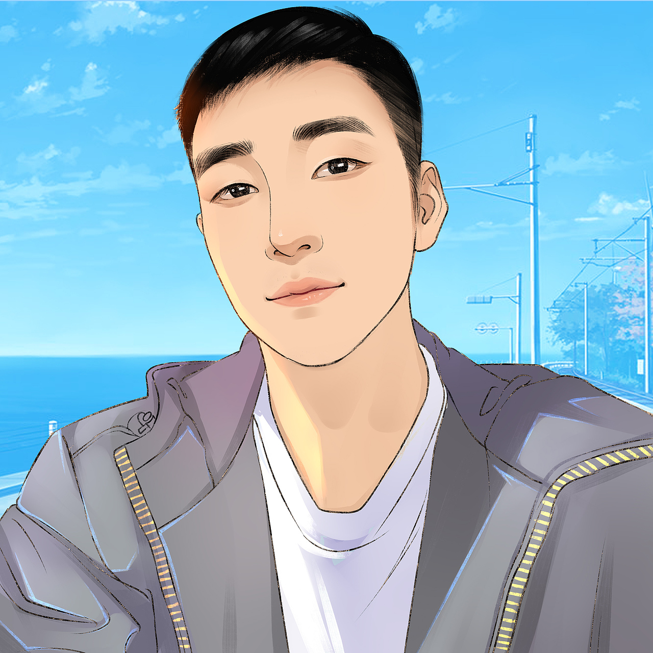 头像（图ZMjkwMTA3OTQw） - 创作习作 - 站酷设计师插画师小鹿原创素材 - 站酷ZCOOL