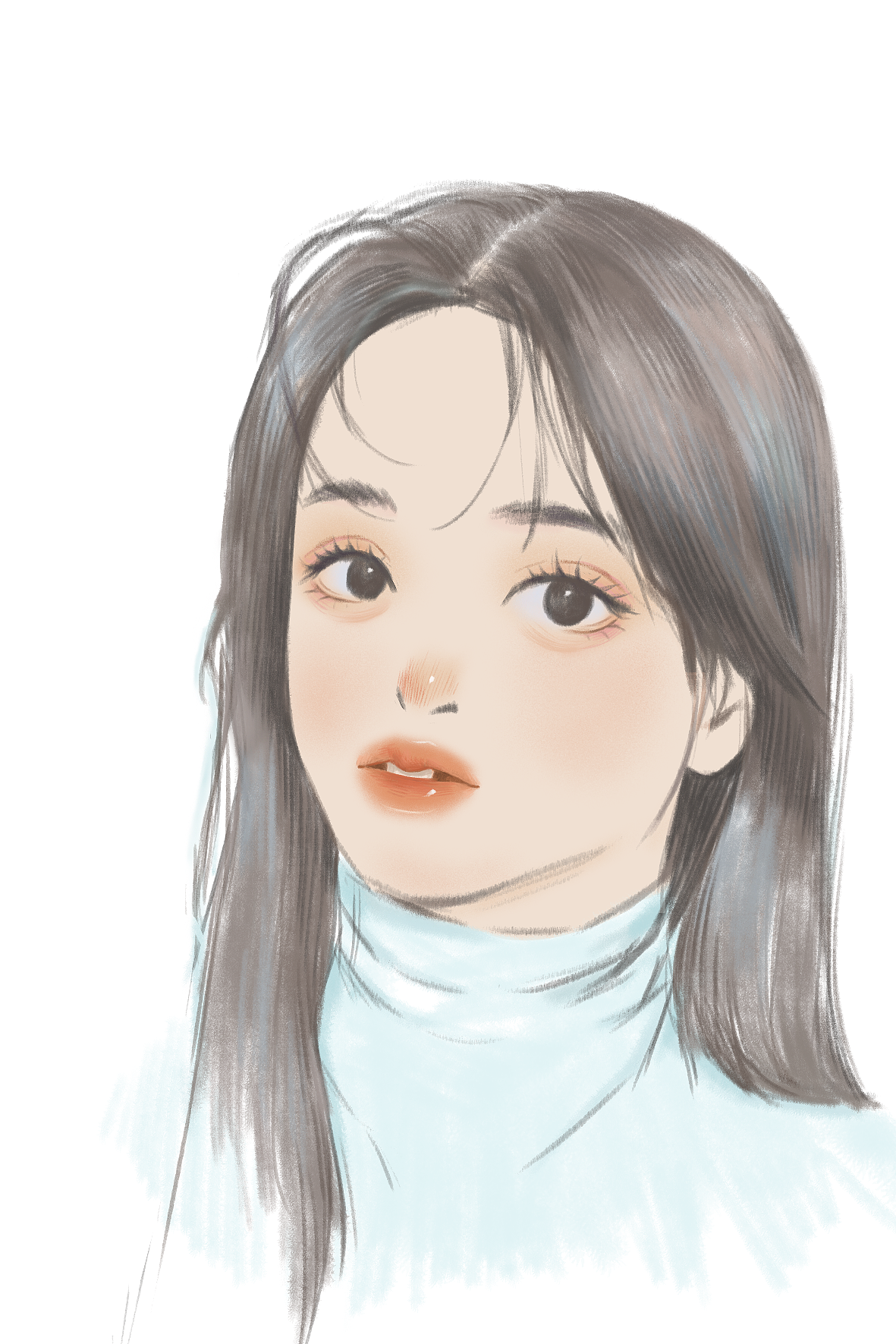 温柔的你（图ZMzI2OTc0NTA0） - 创作习作 - 站酷设计师大懒人JJ原创素材 - 站酷ZCOOL