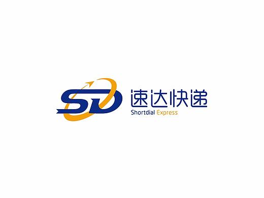 速达快递VI