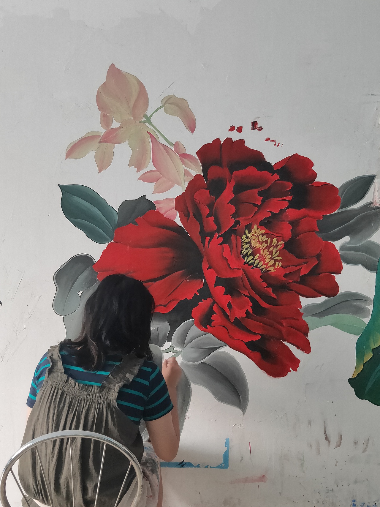 墻繪學(xué)員作品（圖ZMjI4Njg0NDcy） - 其他手工藝 - 站酷設(shè)計(jì)師浪漫滿屋墻繪培訓(xùn)原創(chuàng)素材 - 站酷ZCOOL