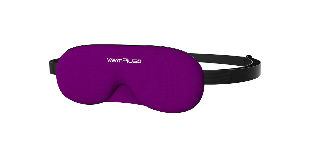 智能热敷蒸汽眼罩产品外观设计