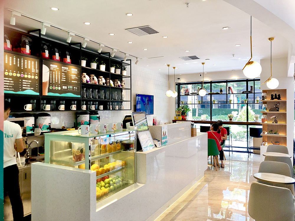 奶茶店设计，奶茶VI设计，品牌策划，餐饮品牌设计（图ZMTI3OTQ4ODU2） - 家装设计 - 站酷设计师英加品牌原创素材 - 站酷ZCOOL