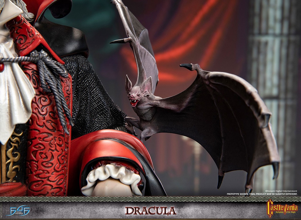 First 4 Figures 《恶魔城:月下夜想曲》德古拉伯爵(图ZMTg1NzUxOTYw) - 手办/模玩 - 站酷设计师猫小兜动漫影视原创素材 - 站酷ZCOOL