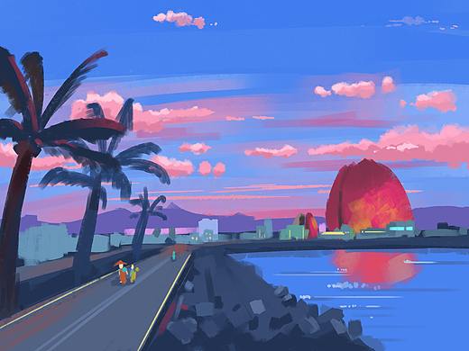 6.2速途（個(gè)人主頁(yè)-ZNTMwODIwNDA=） - 藝術(shù)插畫(huà) - 站酷設(shè)計(jì)師無(wú)敵大嗝原創(chuàng)素材 - 站酷ZCOOL