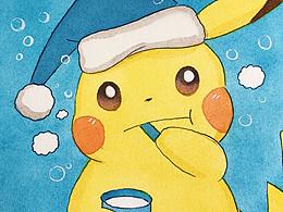 像皮卡丘有十万伏特 我对你十分心动