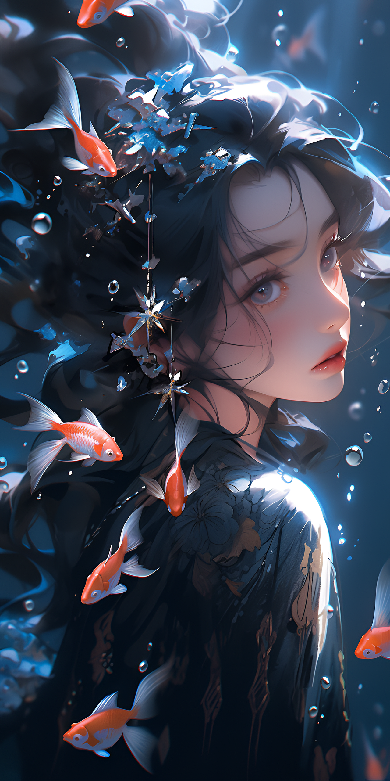 唯美动漫（图ZMzUwMjgyNTc2） - AI作品 - 站酷设计师only6010原创素材 - 站酷ZCOOL