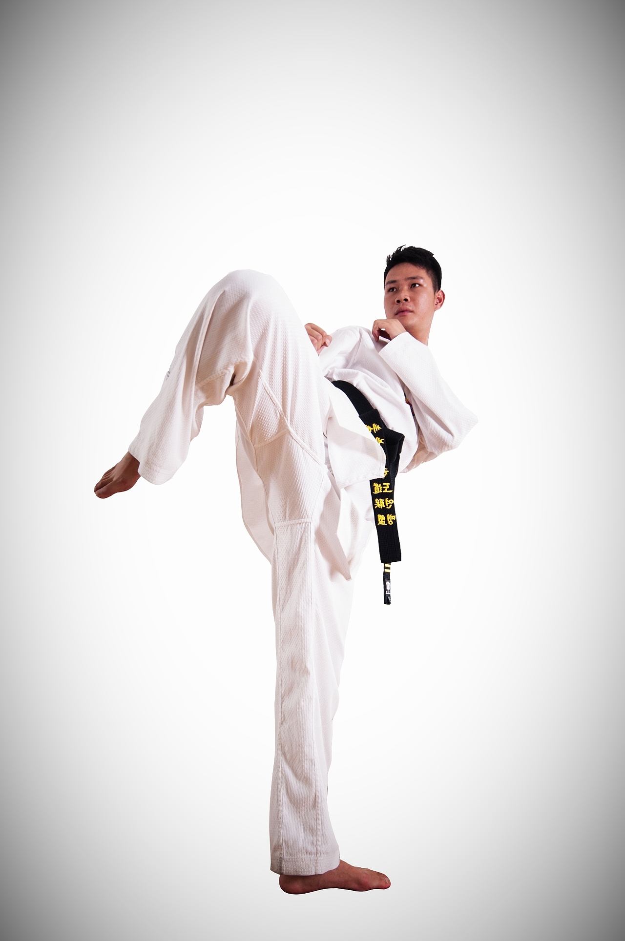 跆拳道人物摄影