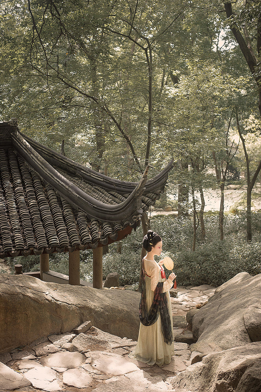 汉服摄影《长乐》（图ZMTM1NDM2MjU2） - 人像摄影 - 站酷设计师szaimi123原创素材 - 站酷ZCOOL