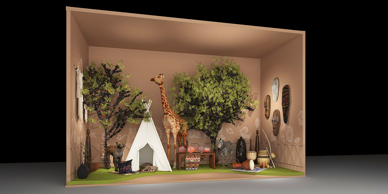 舞美设计(OPPO2020年会)