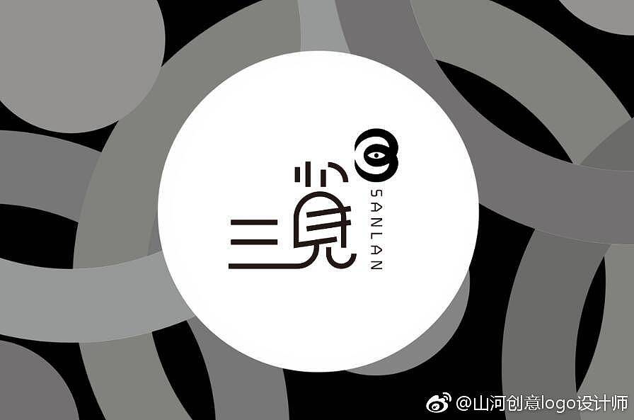 三览自媒体/logo设计