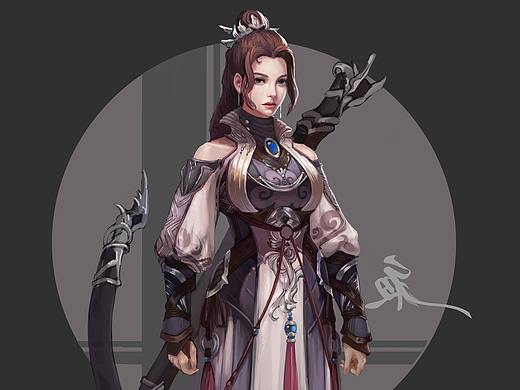 少女弩手