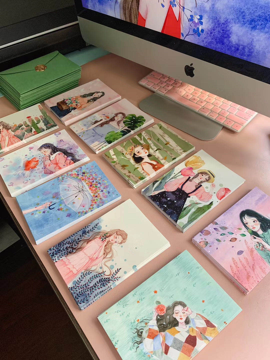 魚小沫插畫的個人主頁（封面預(yù)覽） - 主頁封面設(shè)置 - 站酷設(shè)計師魚小沫插畫原創(chuàng)素材 - 站酷ZCOOL