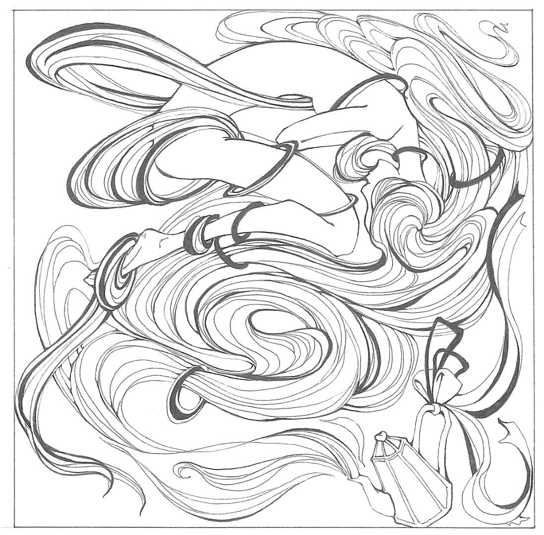 山茶娘的個(gè)人主頁（背景預(yù)覽） - 主頁背景設(shè)置 - 站酷設(shè)計(jì)師山茶娘原創(chuàng)素材 - 站酷ZCOOL