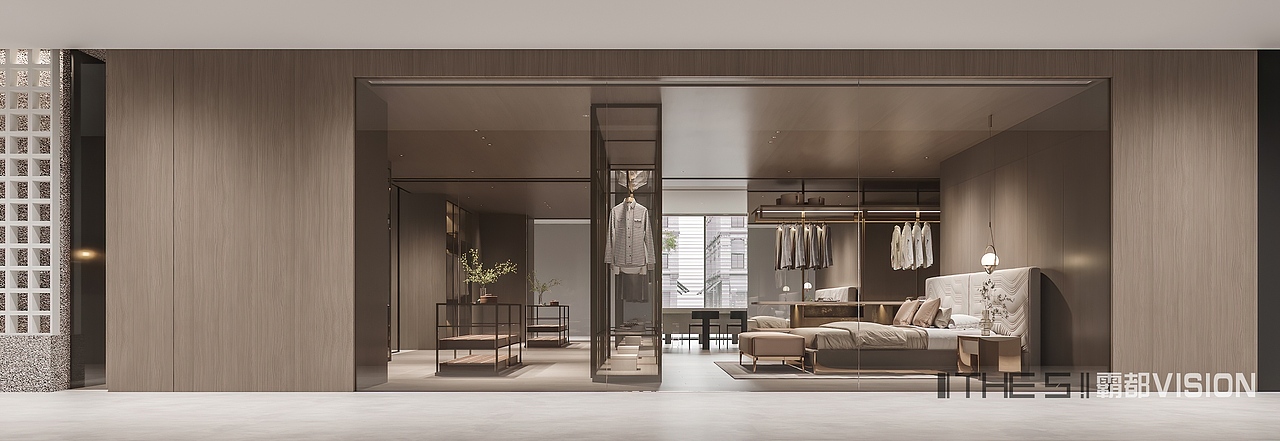 一个整木展厅鸭（图ZMjY4ODQ4Mjc2） - 商业空间设计 - 站酷设计师霸都THES原创素材 - 站酷ZCOOL