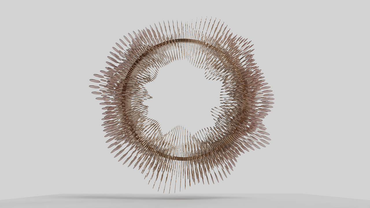 上海花博会酒店风动装置-悟兴视界推出项目（图ZMjg1OTM3MDg0） - 商业空间设计 - 站酷设计师悟兴视界原创素材 - 站酷ZCOOL