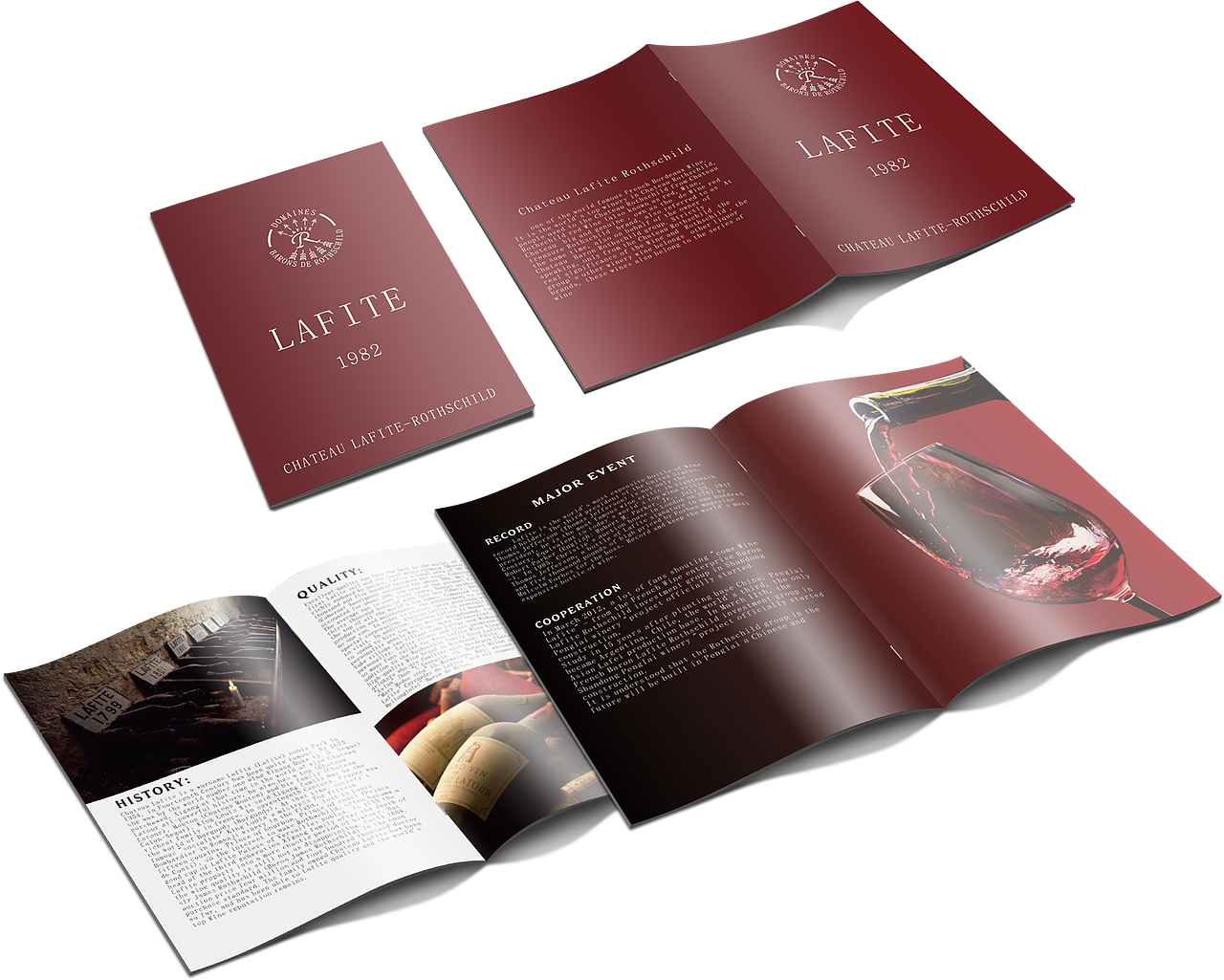 宣传册（图ZODE4ODAzOTY=） - 书籍/画册 - 站酷设计师孤寂老人原创素材 - 站酷ZCOOL