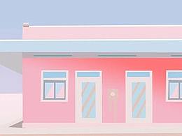 生活场景插画创作