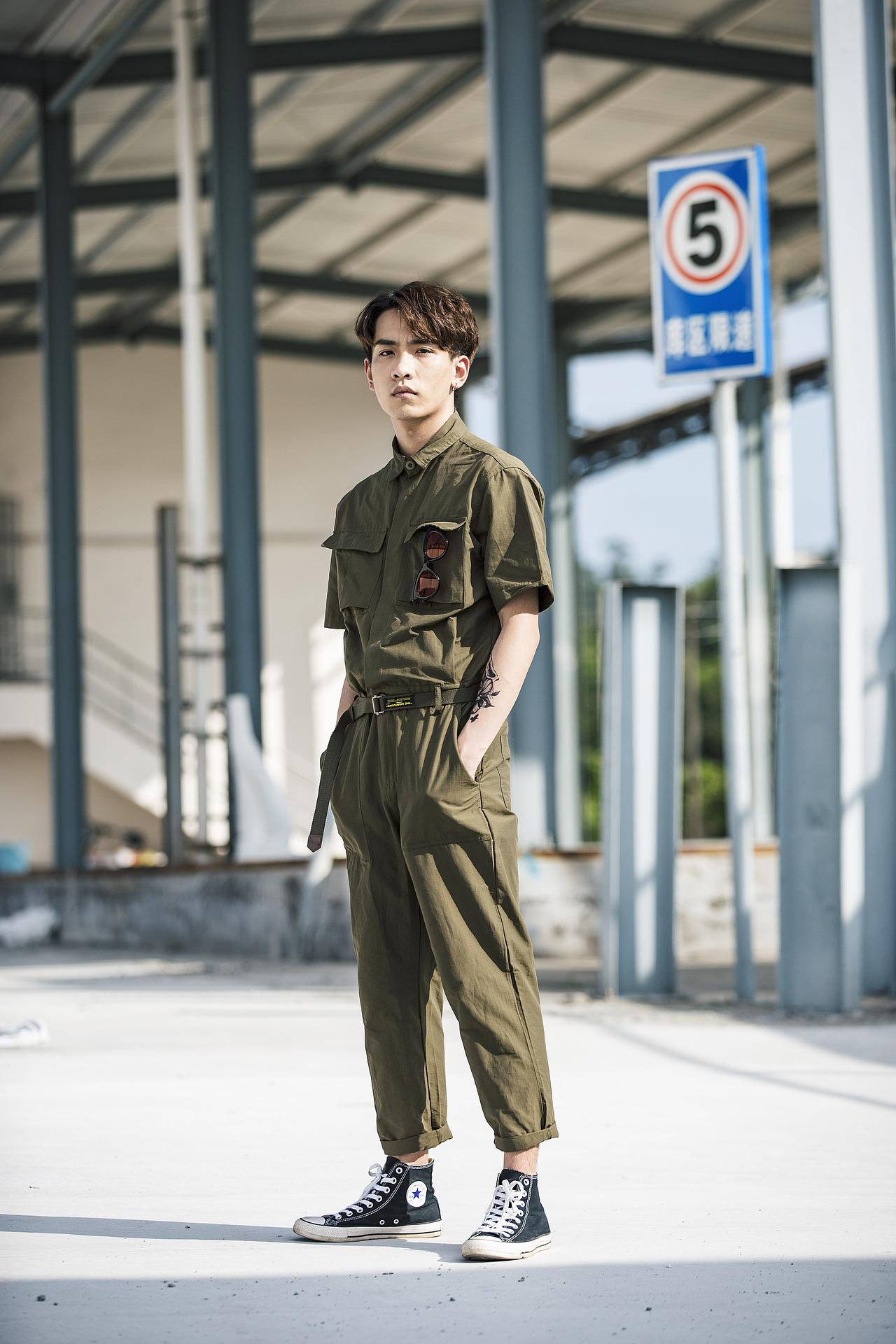 一组小潮流男装，还是挺酷的……（图ZMTcyOTUwNTY0） - 时尚/艺术摄影 - 站酷设计师阿笨同学原创素材 - 站酷ZCOOL