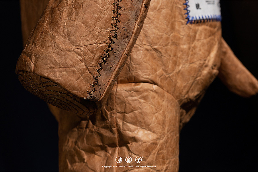 问童子®玩偶 | 重生·木牛流马