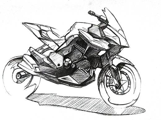 大学期间手绘作品(一)