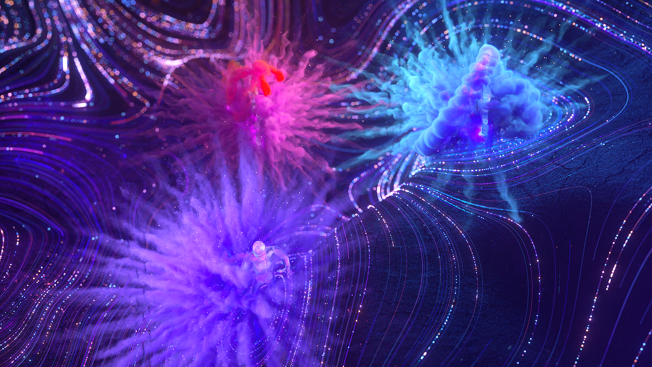 《The Great Dancer-舞者》综艺视觉片头设定（图ZMjA4NzIzMTIw） - 动画/影视 - 站酷设计师ZYFancy原创素材 - 站酷ZCOOL