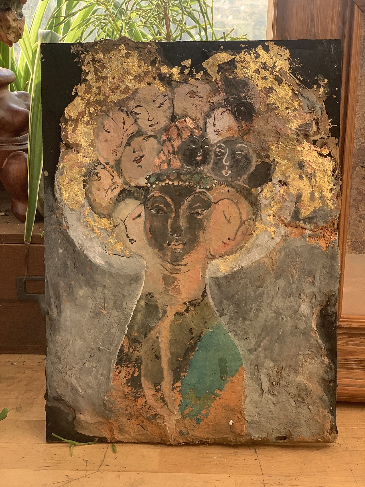 千面佛（图ZMjQyOTI4NDUy） - 绘画 - 站酷设计师贵图子原创素材 - 站酷ZCOOL