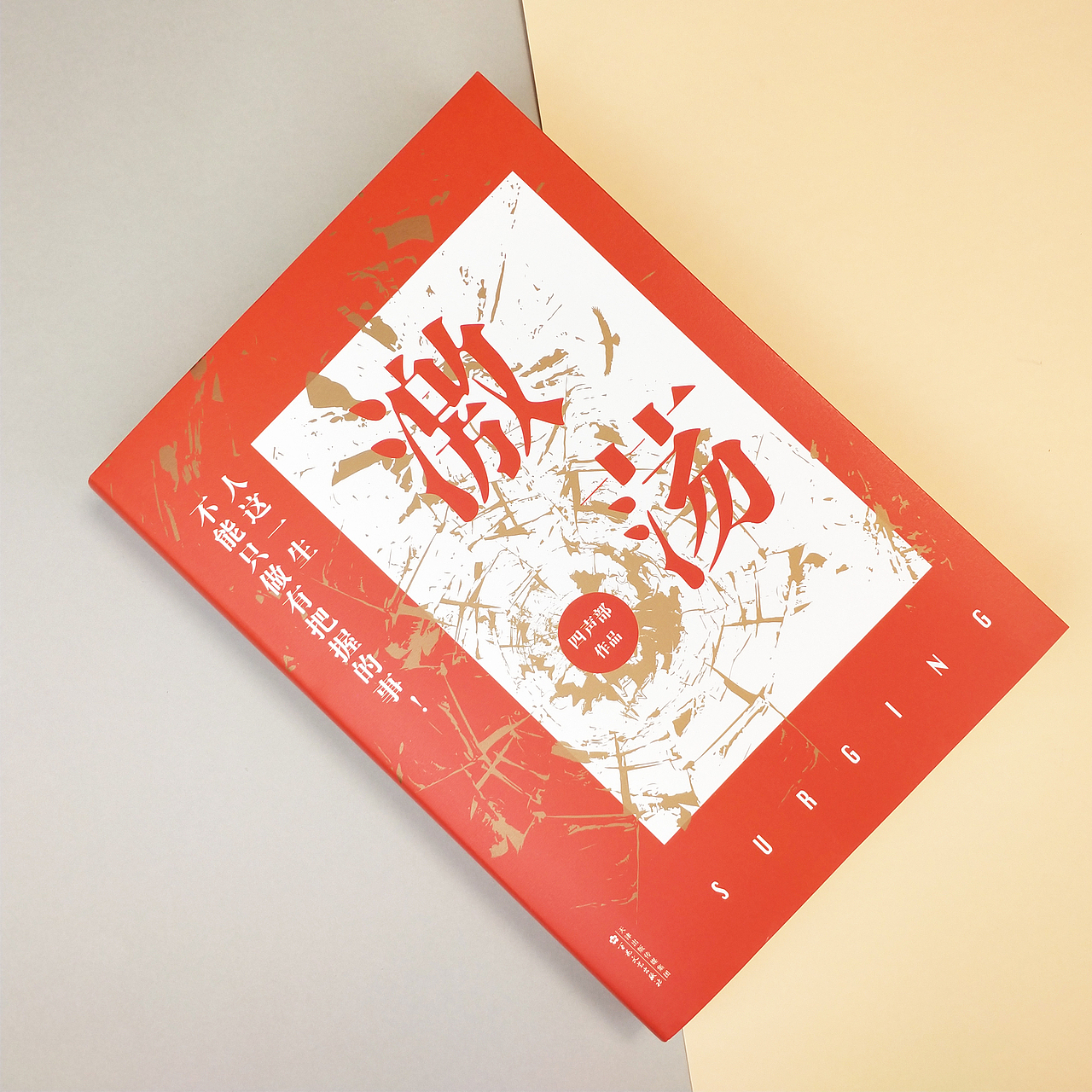 书籍装帧——《激荡》（图ZMTc4MDQyODAw） - 书籍/画册 - 站酷设计师八月松子原创素材 - 站酷ZCOOL