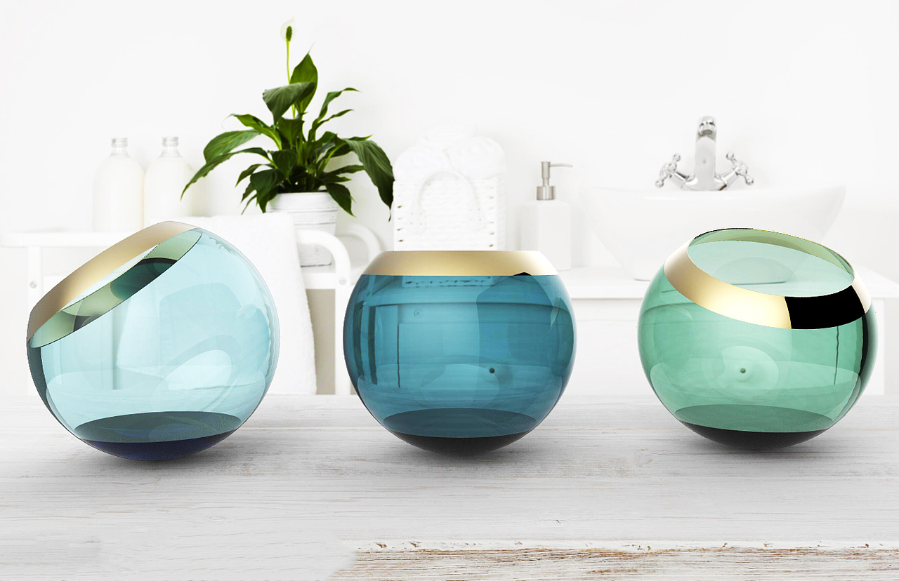 Air Form 原创玻璃家居品牌