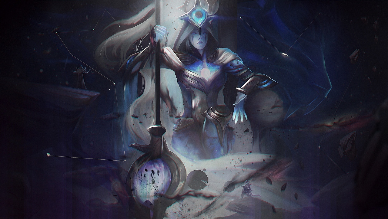 暗星奈德丽个人饭制|插画|游戏原画|rosezz_原创作品-站酷(zcool)