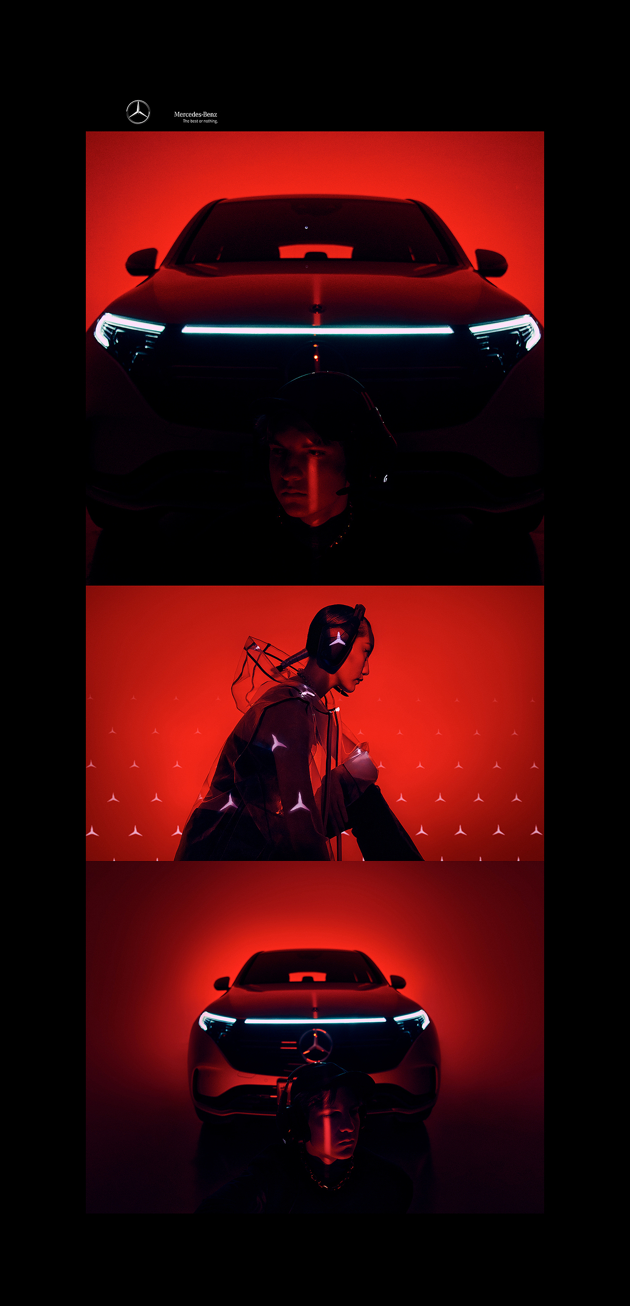 梅赛德斯-奔驰“头号领地”系列平面