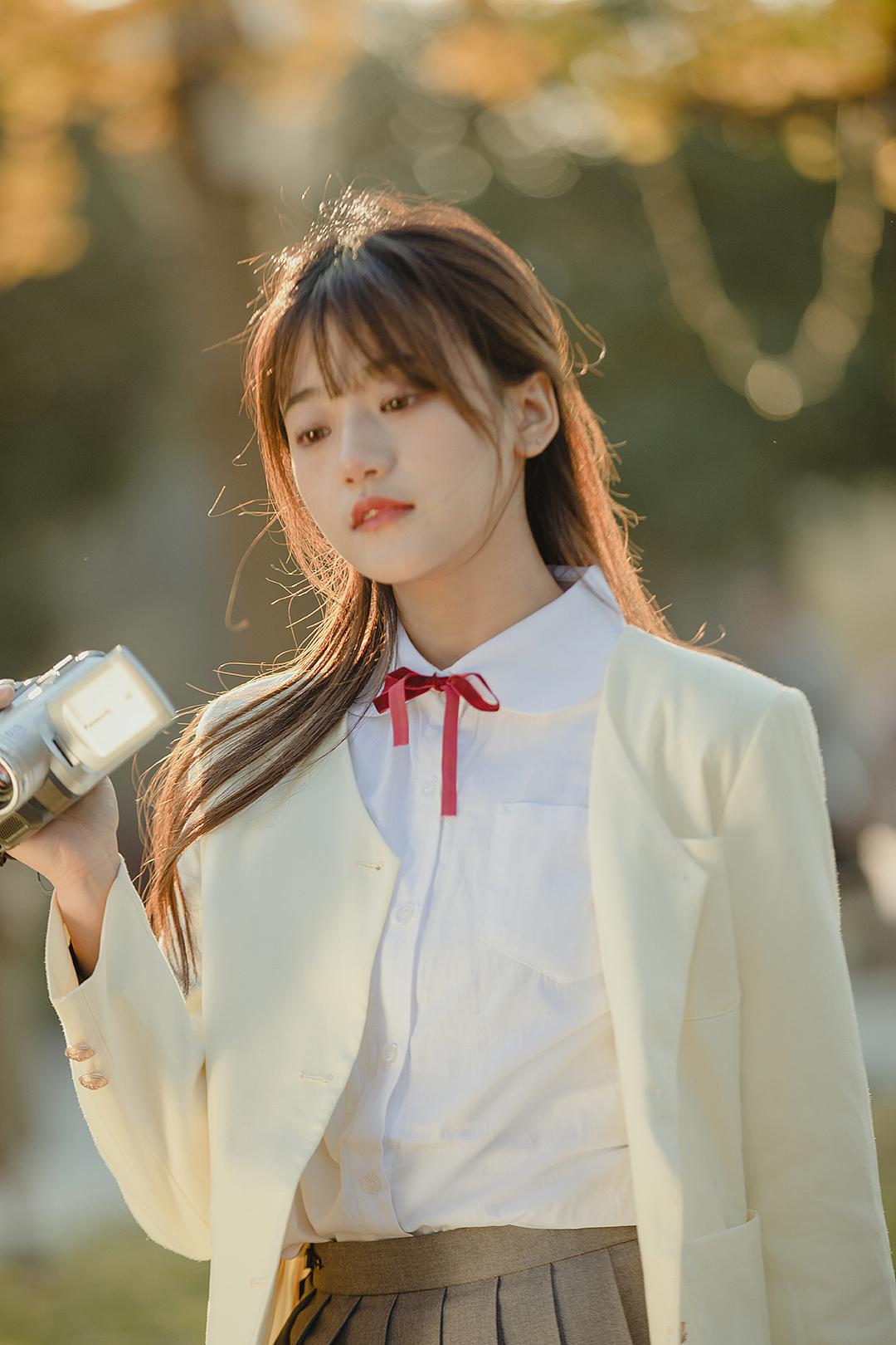 日剧里跑出来的女主角（图ZMjgwODcyNjA4） - 人像摄影 - 站酷设计师陈溜溜_原创素材 - 站酷ZCOOL