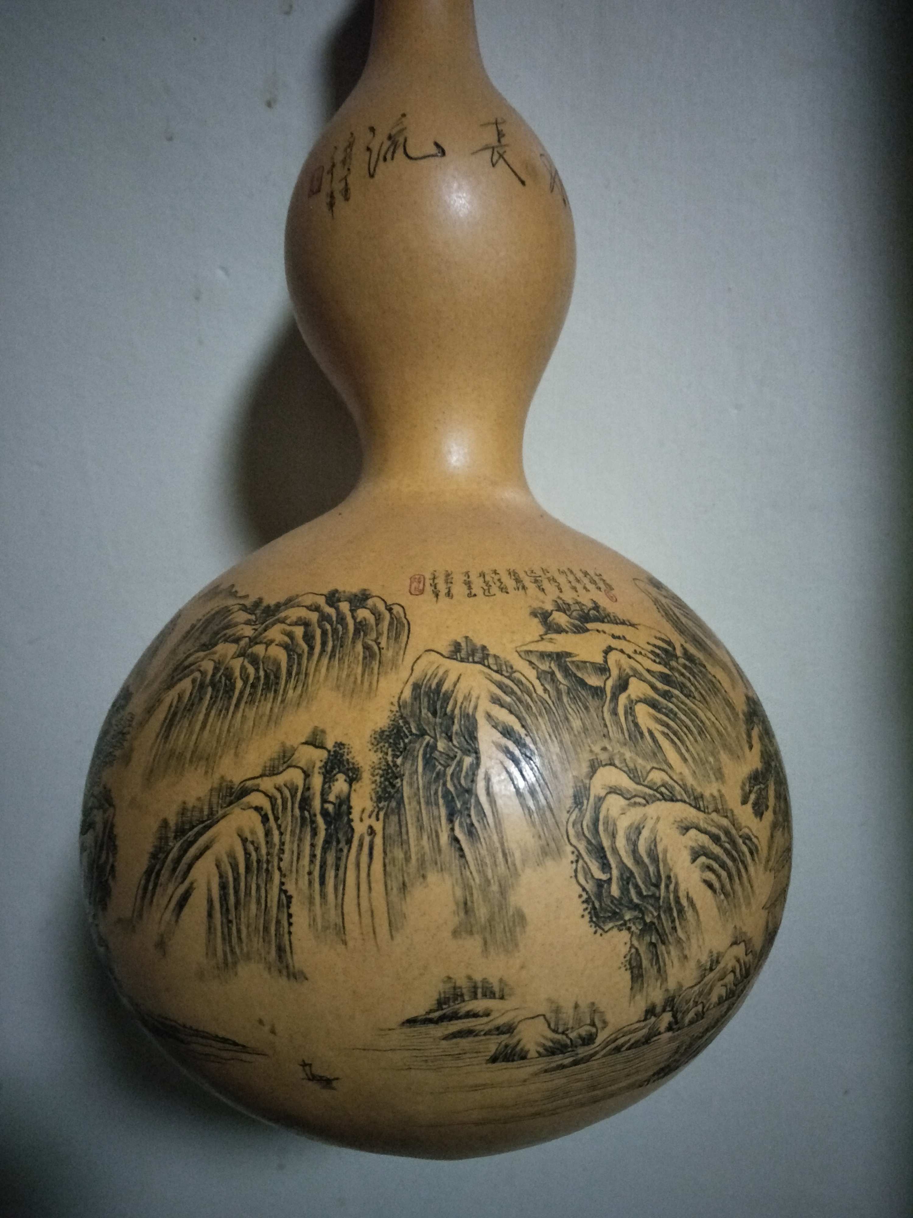 纯手工雕刻葫芦