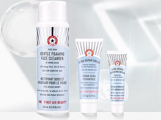 化妆品组合详情页