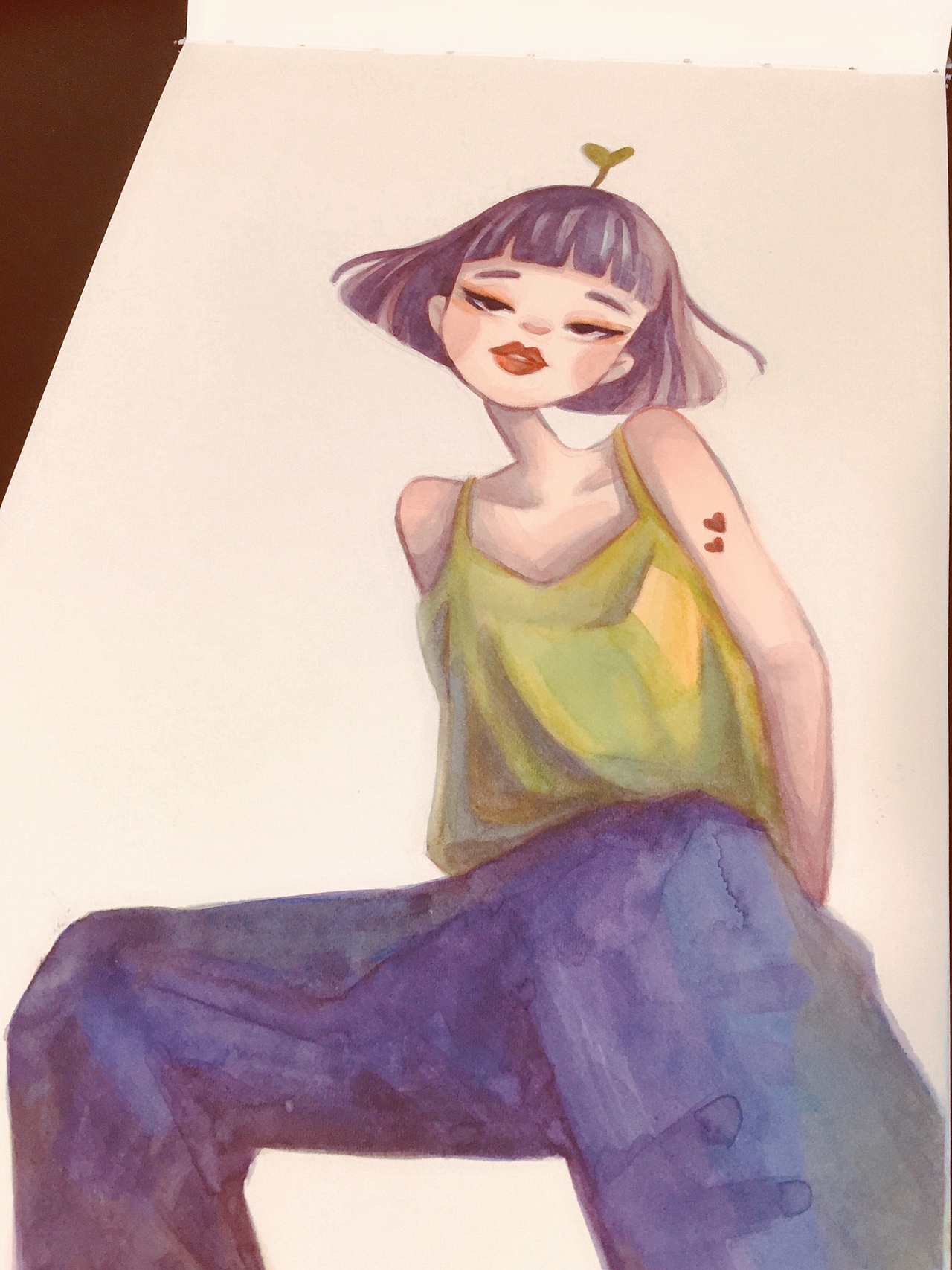 最近画的小姐姐们🦋