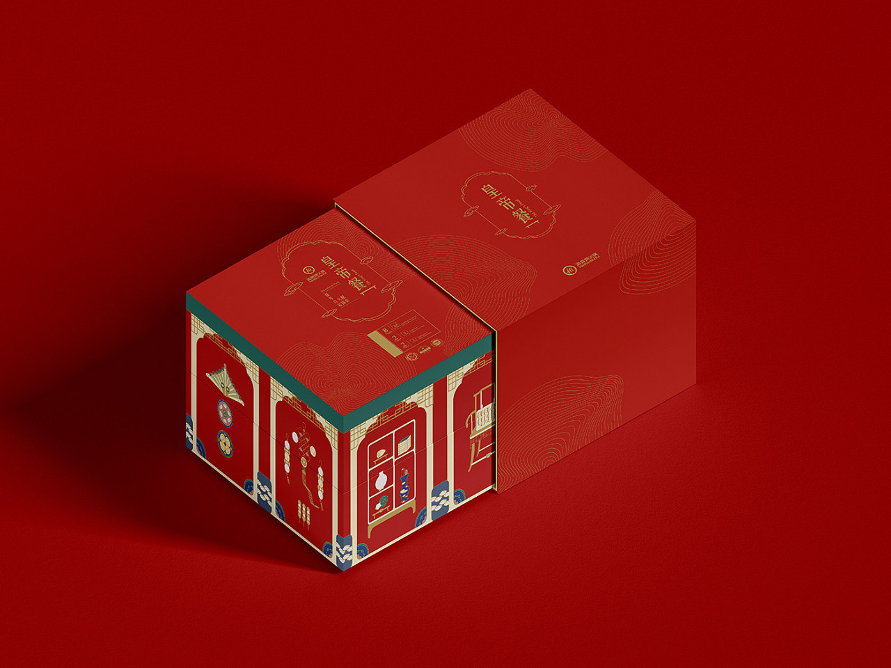 餐饮连锁包装设计,火锅包装设计,海底捞火锅