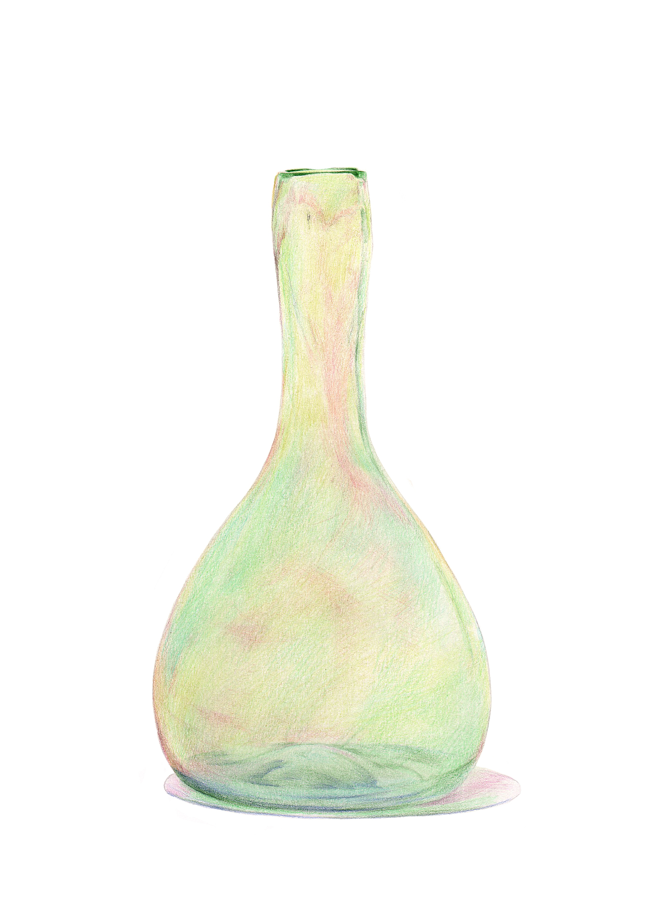 那一年我们一起收藏过的瓶子（图ZNTIwNzUwNTI=） - 绘画 - 站酷设计师洪帮主彩铅原创素材 - 站酷ZCOOL