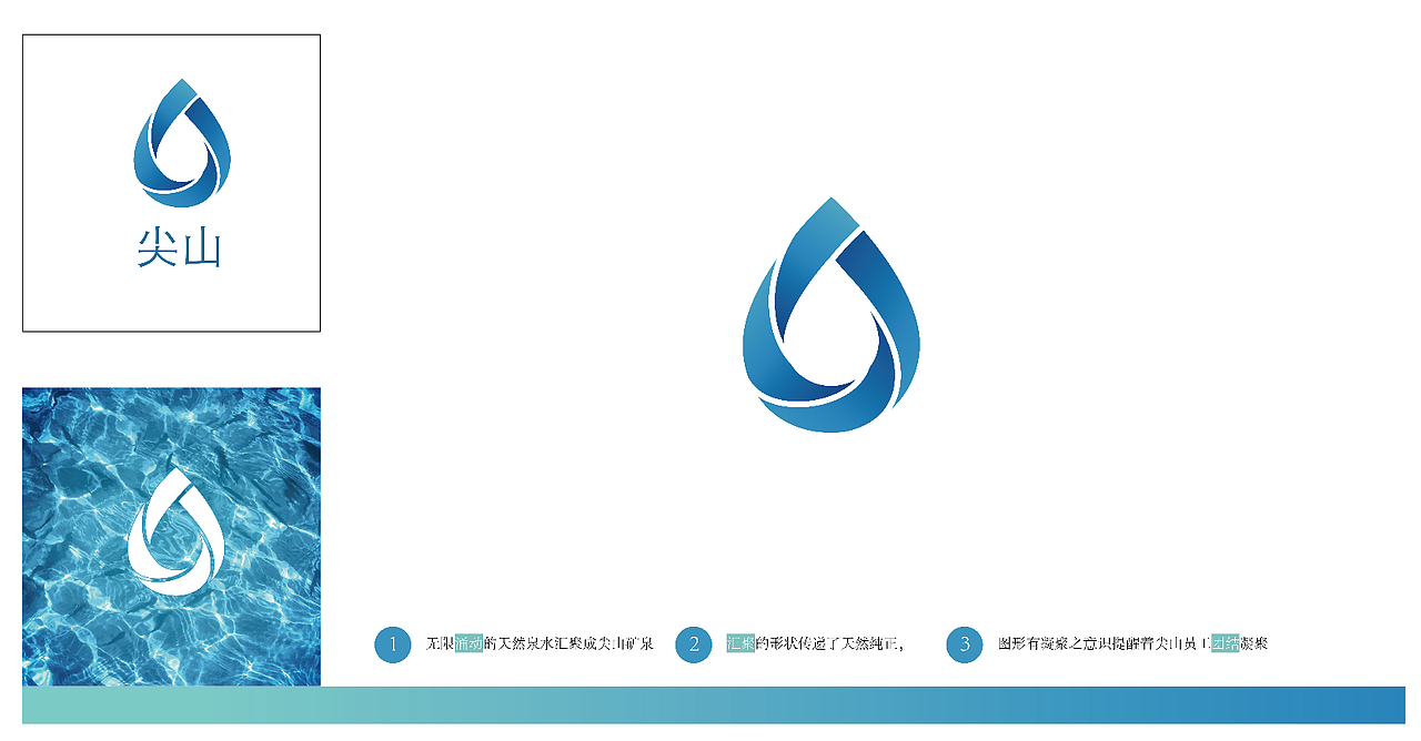 矿泉水企业LOGO设计（图ZOTExMTA5NTI=） - Logo - 站酷设计师唐彩华业原创素材 - 站酷ZCOOL