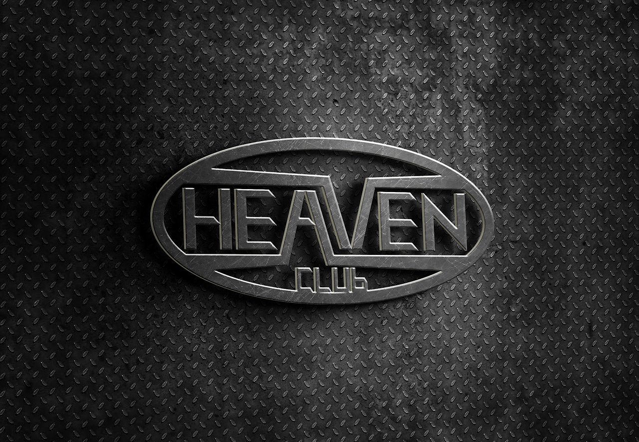 HEAVEN LOGO设计（图ZOTIyNDI2NjQ=） - Logo - 站酷设计师卫博阳原创素材 - 站酷ZCOOL