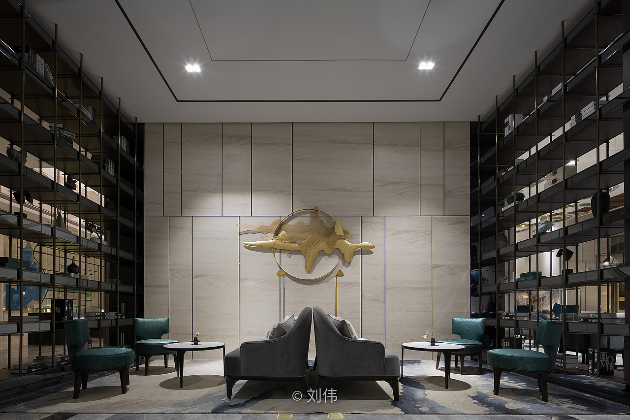 “成摄”原创第33辑】昆明中交锦绣雅郡售楼部（图ZMTAyNzY4ODAw） - 环境/建筑摄影 - 站酷设计师成都建筑空间摄影原创素材 - 站酷ZCOOL