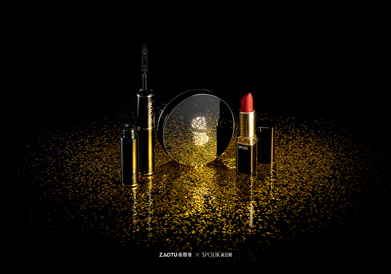 「造图舍」资泊丽SPOLIR组合产品新年创意摄影