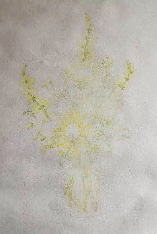 彩铅向日葵（图ZMjE4MTM4Nzg4） - 创作习作 - 站酷设计师邀月言诗原创素材 - 站酷ZCOOL