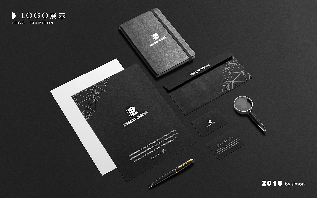 Industry Illusion NEW LOGO DESIGN（图ZMTE5MTcxNDI4） - 品牌 - 站酷设计师镰刀腋毛侠原创素材 - 站酷ZCOOL