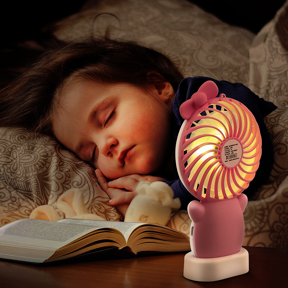 亚马逊产品拍摄-小电风扇