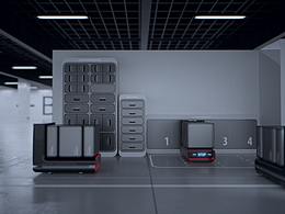 【智能物流车】概念视频_by Mixar Studio